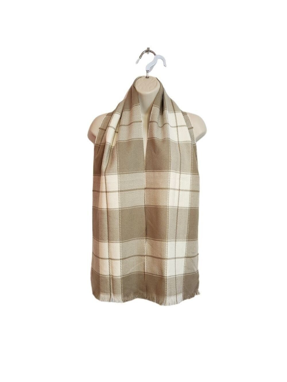Forecaster Of Boston Plaid Tartan Shawl Scarf